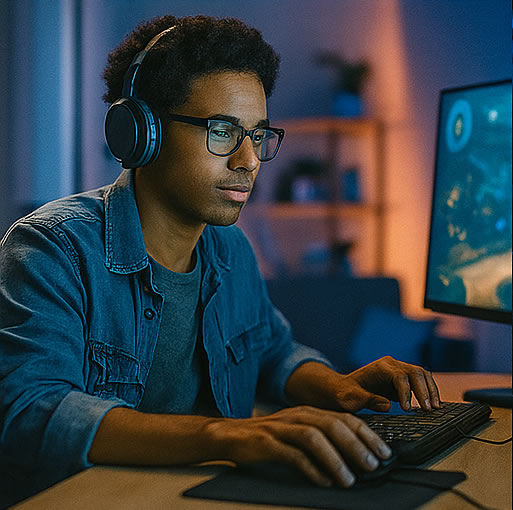 Tecnologia em Jogos Digitais